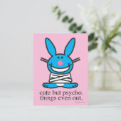 可愛いけどサイコ ポストカード (スタンド正面)