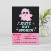 可愛いけど不気味ハローウィンパーティ 招待状 (スタンド正面)