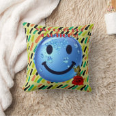 可愛いけど慎重に！ クッション (ブランケット)