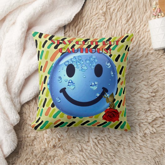 可愛いけど慎重に! クッション (ブランケット)