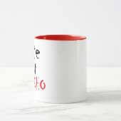 可愛いけど精神病 マグカップ (中央)