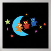 可愛いこうもり ポスター (正面)