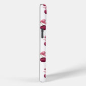 可愛いさくらんぼと弓の柄 Case-Mate iPhoneケース (裏面 / 右)