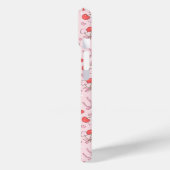 可愛いさくらんぼと弓 Case-Mate iPhoneケース (裏面 / 左)