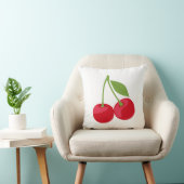 可愛いさくらんぼ美学 クッション (椅子)