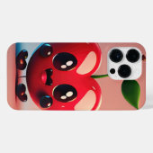 可愛いさくらんぼ iPhoneケース (裏面横)