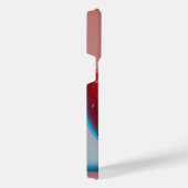 可愛いさくらんぼ iPhoneケース (右側面)