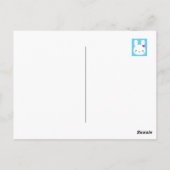 可愛いすごいかわいい動物2026カレンダー ポストカード (裏面)