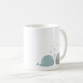 可愛いすごいカップル・イルカ コーヒーマグカップ (正面右)
