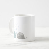 可愛いすごいカップル・イルカ コーヒーマグカップ (正面左)