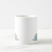 可愛いすごいカップル・イルカ コーヒーマグカップ (中央)