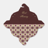 可愛いすごいグッドモーニングパッケージ フェイバーボックス (折り畳みなし)