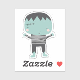 可愛いすごいフランケンシュタイン シール