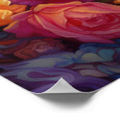 可愛いすごいユニコーンパーティーポスター ポスター (角)