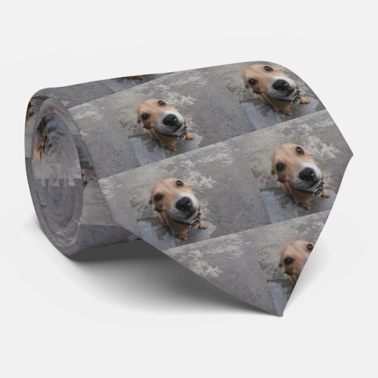 可愛いすごい犬!!! ネクタイ (ロール)