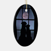 可愛いすごい第1回クリスマス一緒オーナメント セラミックオーナメント (右)