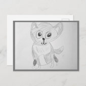 可愛いすべての行事 シーズンポストカード (正面/裏面)