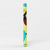 可愛いつるナマケモノの木 Case-Mate iPhoneケース (裏面/右)