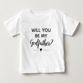 可愛いなら私のゴッドファーザーの提案 ベビーTシャツ (正面)