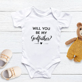可愛いなら私のゴッドファーザーの提案 ベビーTシャツ