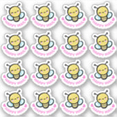 可愛いのまわりにカスタムカットのビニールシール シール (正面)