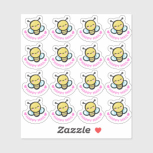 可愛いのまわりにカスタムカットのビニールシール シール