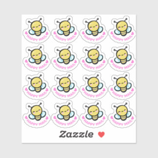 可愛いのまわりにカスタムカットのビニールシール シール