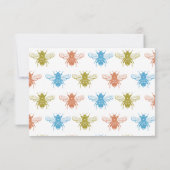 可愛いのまわりに鑑賞 サンキューカード (裏面)