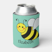 可愛いのまわりに パーソナライズされた 缶クーラー (缶正面)