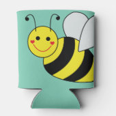 可愛いのまわりに パーソナライズされた 缶クーラー (裏面)