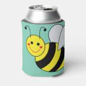 可愛いのまわりに パーソナライズされた 缶クーラー (缶裏面)