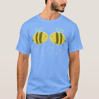 可愛いはち Tシャツ
