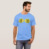 可愛いはち Tシャツ (正面フル)