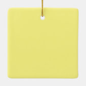 可愛いぶら下がったラブバードオーナメント セラミックオーナメント (裏面)