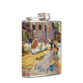 可愛いよくはしゃぐふわふわのかわいい子猫 フラスク (右)