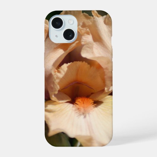 可愛いアイリス iPhone 6 カバー (裏面)