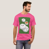 可愛いアイリス Tシャツ (正面フル)