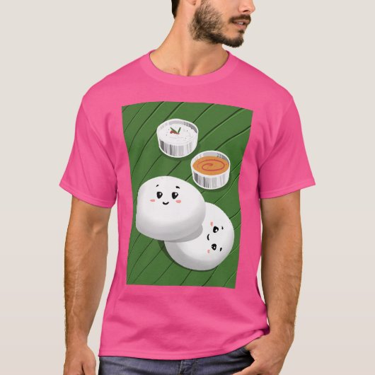 可愛いアイリス Tシャツ (正面)