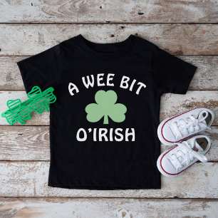 可愛いアイリッシュグリーンSt patricks day ベビーTシャツ