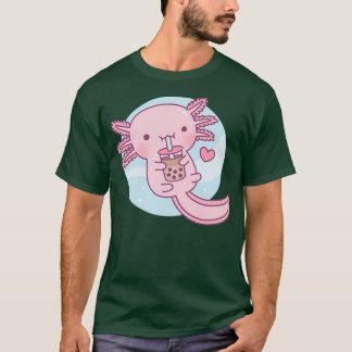 可愛いアキソロトル愛バブルティー1 Tシャツ