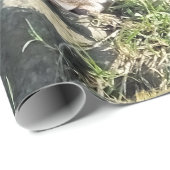 可愛いアジアのオッター ラッピングペーパー (ロールコーナー)