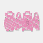 可愛いアスキーバニー持ちマルティーニ フェイバーボックス (折り畳みなし)