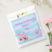 可愛いアソロトル誕生日パーティーフェイスバッグ フェイバーバッグ (封をした状態)