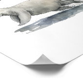 可愛いアニマルアート – Racing Manager ポスター (角)