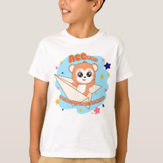 可愛いアニマルインスパイア・フリエンツの子ども Tシャツ