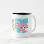 可愛いアニマルフレンズ：キッズアクセサリー ツートーンマグカップ (正面右)