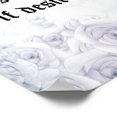 可愛いアニメのエモボーイの文字 ポスター (角)