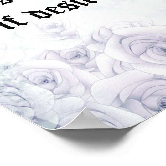 可愛いアニメのエモボーイの文字 ポスター (角)