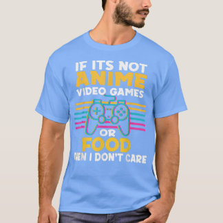可愛いアニメもしはテレビゲームやフードではない Tシャツ