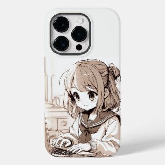 可愛いアニメガールiPhone / iPadケース Case-Mate iPhone 14 Proケース